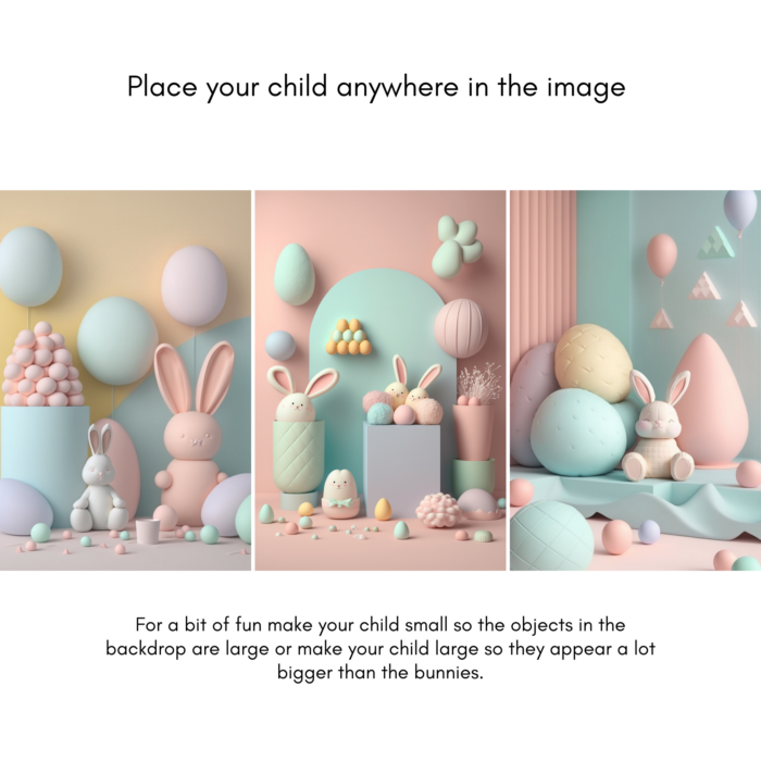 15 Easter Bunny Backdrops Photographer