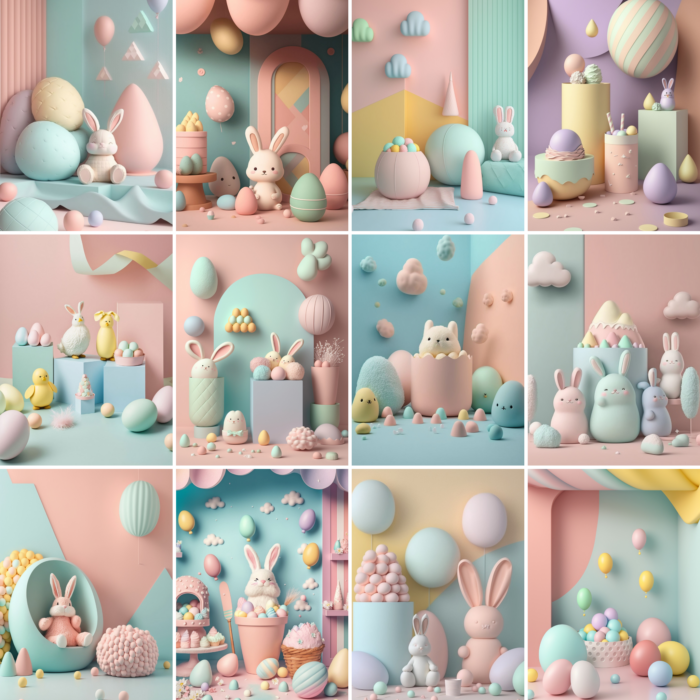 15 Easter Bunny Backdrops Photographer