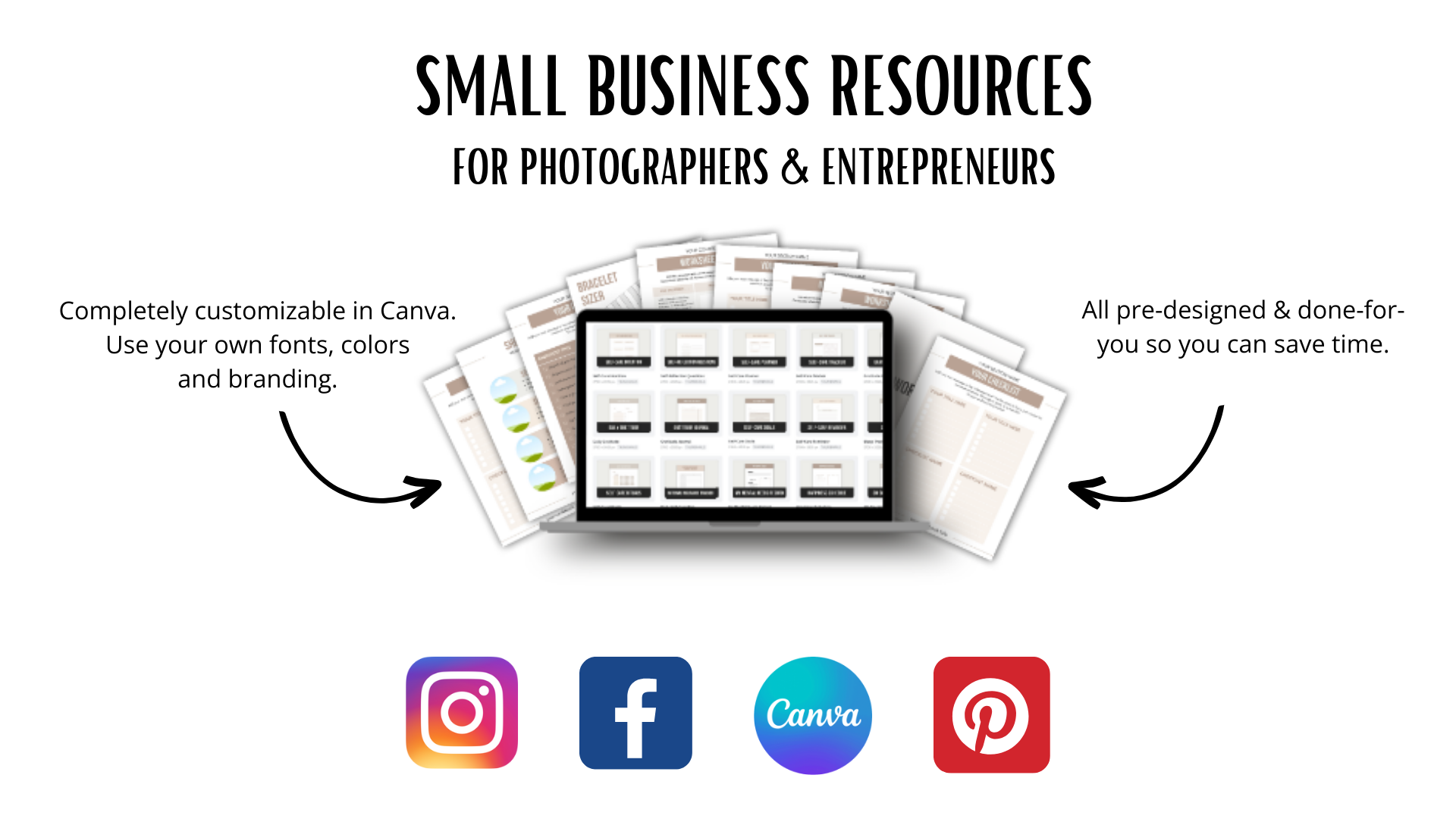 Small Business Resources Photographer