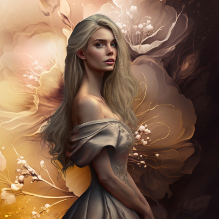 12 GOLDEN FLORAL DIGITAL BACKDROPS Photographer