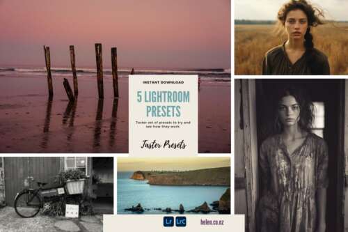 LIGHTROOM PRESETS TASTER PRESETS Photographer