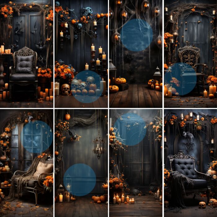 Halloween Scream Backdrops