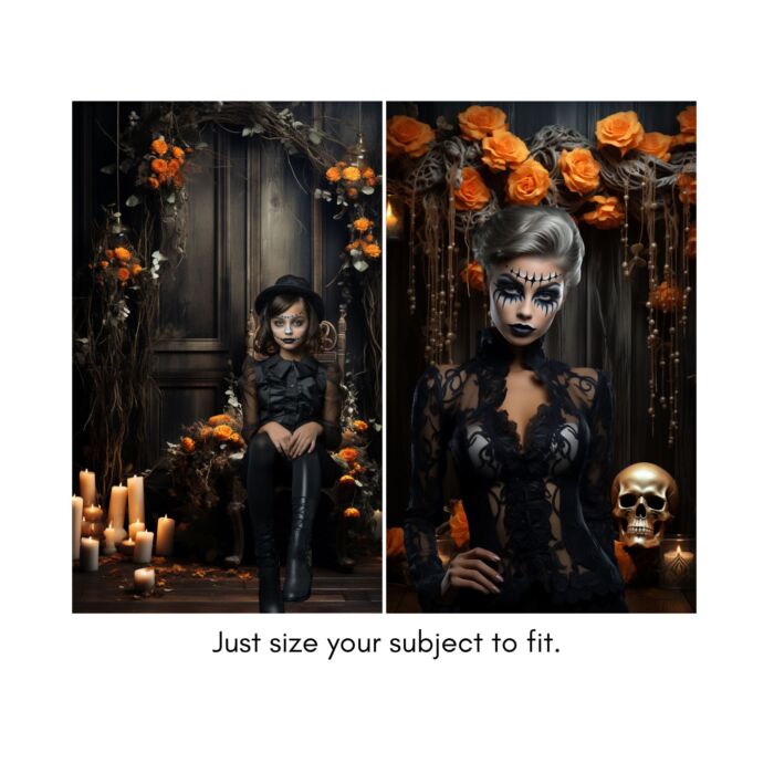 Halloween Scream Backdrops