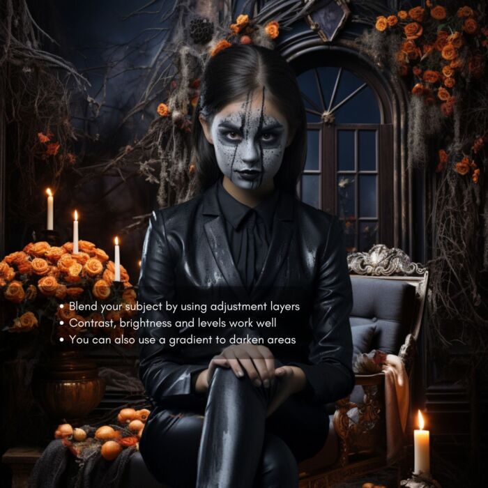 Halloween Scream Backdrops