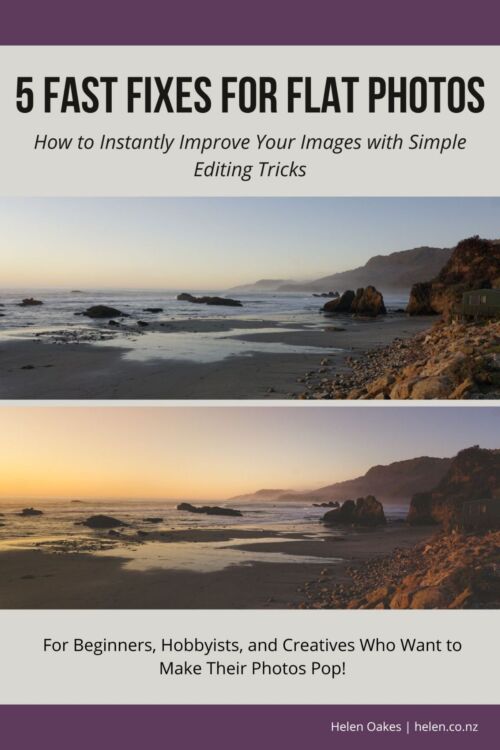 5 Fast Fixes for Flat Photos