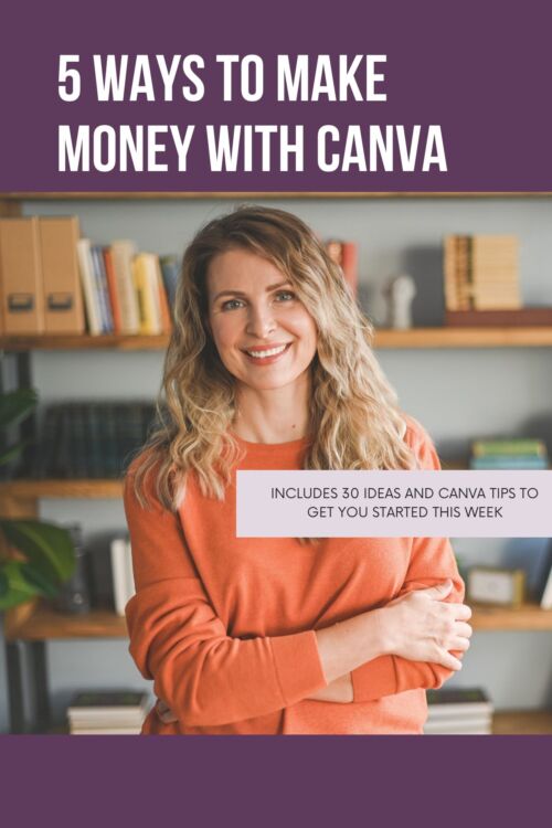 5 Ways to Make Money with Canva Photographer